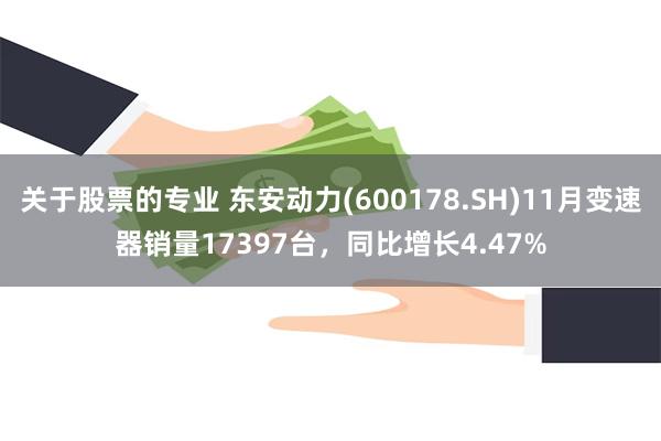 关于股票的专业 东安动力(600178.SH)11月变速器销量17397台，同比增长4.47%