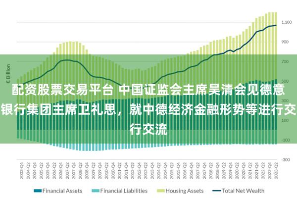配资股票交易平台 中国证监会主席吴清会见德意志银行集团主席卫礼思，就中德经济金融形势等进行交流