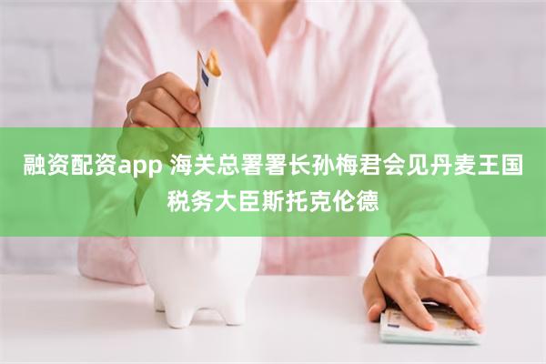 融资配资app 海关总署署长孙梅君会见丹麦王国税务大臣斯托克伦德