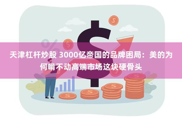 天津杠杆炒股 3000亿帝国的品牌困局：美的为何啃不动高端市场这块硬骨头