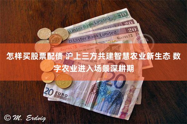 怎样买股票配债 沪上三方共建智慧农业新生态 数字农业进入场景深耕期