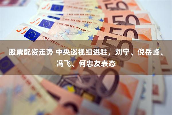 股票配资走势 中央巡视组进驻，刘宁、倪岳峰、冯飞、何忠友表态