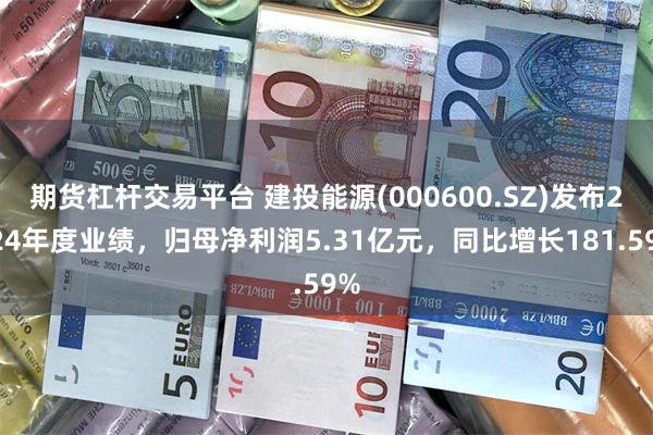 期货杠杆交易平台 建投能源(000600.SZ)发布2024年度业绩，归母净利润5.31亿元，同比增长181.59%