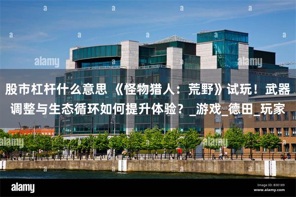 股市杠杆什么意思 《怪物猎人：荒野》试玩！武器调整与生态循环如何提升体验？_游戏_德田_玩家