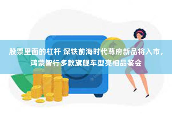 股票里面的杠杆 深铁前海时代尊府新品将入市，鸿蒙智行多款旗舰车型亮相品鉴会